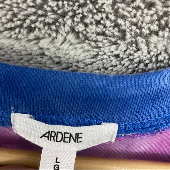 Ardene Tie Dye Hip Sweatshirt - Picture 2 of 3